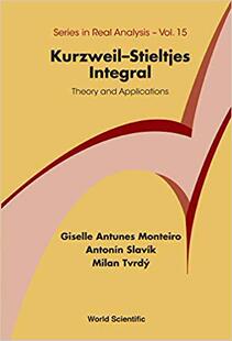 【预售】Kurzweil-Stieltjes Integral
