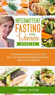 Belly 预订 Plan Diet Personalized Fat Hor and Restore 9781801446884 Over Intermittent Lose Fasting for The Women