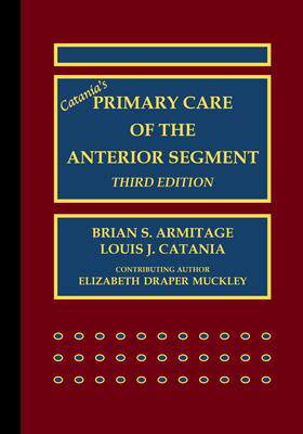 [预订]Catania’s Primary Care of the Anterior Segment 9781032186566