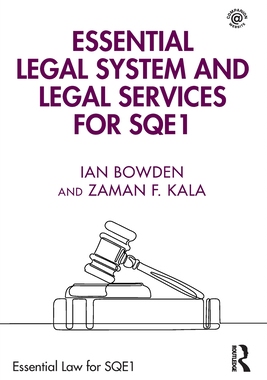 预订 Essential Legal System and Legal Services for SQE1