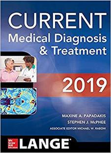 【预售】CURRENT Medical Diagnosis and Treatm...