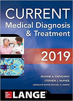 【预售】CURRENT Medical Diagnosis and Treatm...