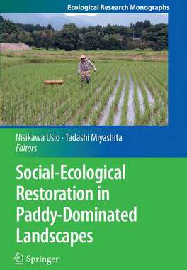 预订 Social-Ecological Restoration in Paddy-Dominated Landscapes