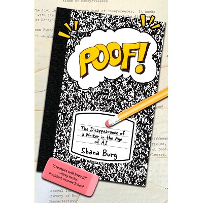 预订 Poof! The Disappearance of a Writer in the Age of AI: 9798991615105
