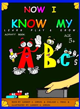 预订 Now I Know My ABCs: Childrens Learning Book: 9781481989510