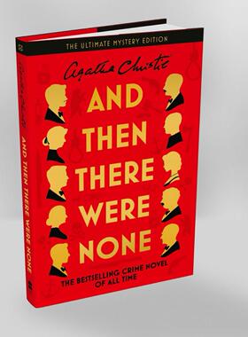 现货 无人生还 精装收藏 独立谜底 Agatha Christie 阿加莎·克里斯蒂 英文原版 And Then There Were None
