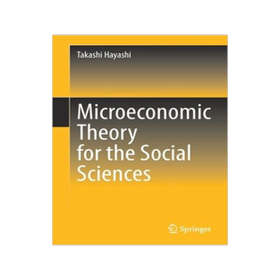 [预订]Microeconomic Theory for the Social Sciences 9789811635403