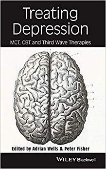 【预售】Treating Depression - Mct, Cbt And Third Wave Pies