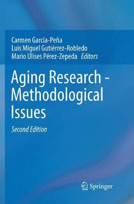 【预订】Aging Research - Methodological Issues