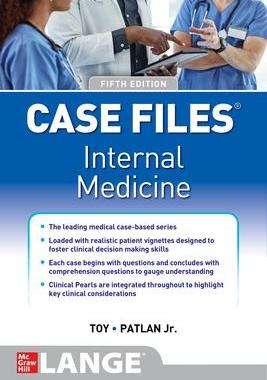 [预订]Case Files Internal Medicine, Sixth Edition 9781260469967