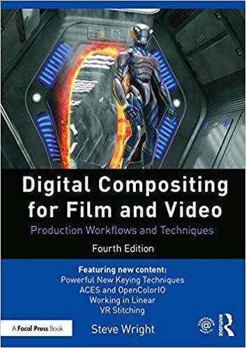 【预售】Digital Compositing for Film and Video