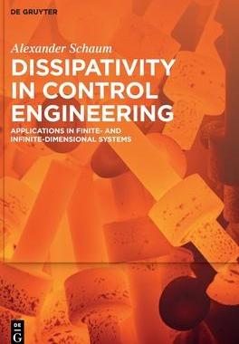 [预订]Dissipativity in Control Engineering 9783110677935