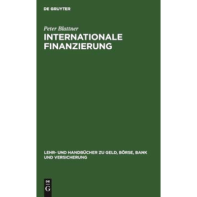 Internationale Finanzmärkte und Unterne