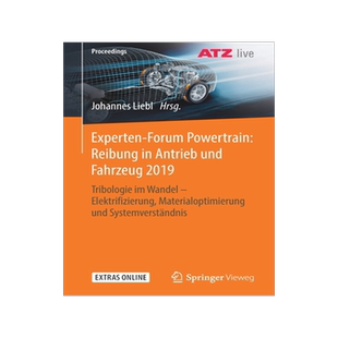 预订 Experten-Forum Powertrain: Reibung in Antrieb und Fahrzeug 2019