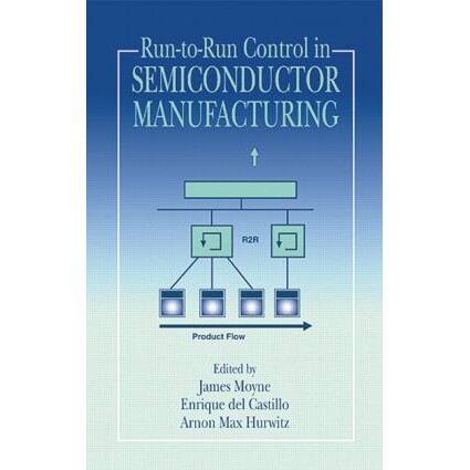 预订 Run-to-Run Control in Semiconductor Manufacturing 半导体生产中的随程控制 9780849311789