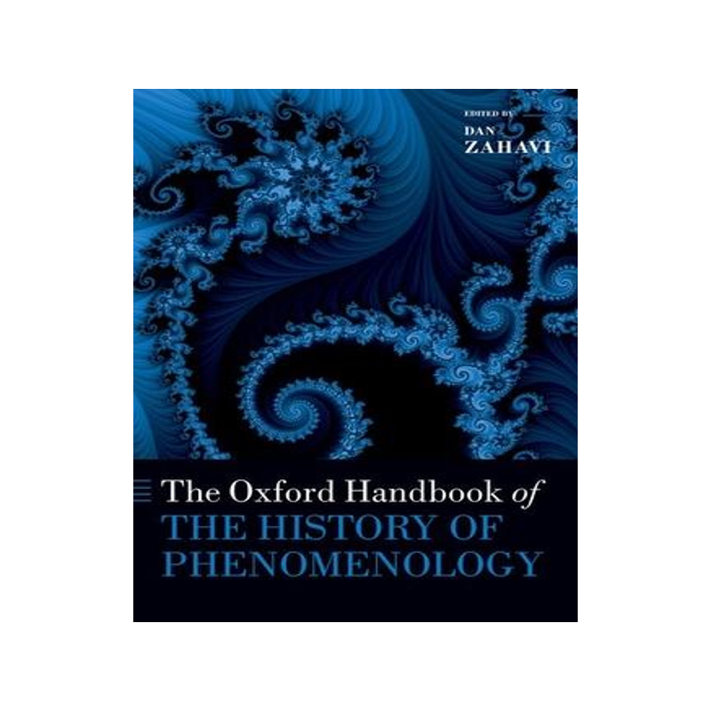 现货 The Oxford Handbook of the History of Phenomenology 9780198896746 - 白底图