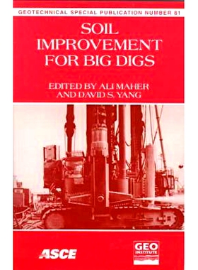 预订 Soil Improvement for Big Digs: 9780784403884