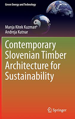 【预订】Contemporary Slovenian Timber Architecture for Sustainability