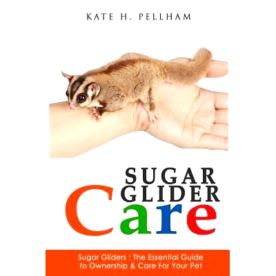预订 Sugar Gliders: The Essential Guide to Ownership & Care for Your Pet: 9781519564047