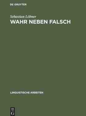 【预订】Wahr neben Falsch 9783484302440