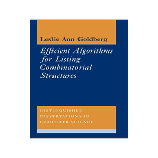 【预售】Efficient Algorithms for Listing Combinatorial
