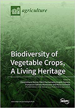 【预售】Biodiversity of Vegetable Crops, A Living Heritage