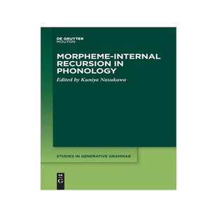[预订]Morpheme-internal Recursion in Phonology 9781501526978