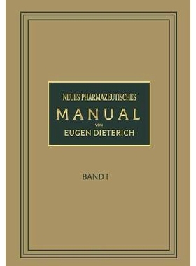 预订 Neues Pharmazeutisches Manual: 9783662355954