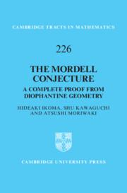 [预订]The Mordell Conjecture 9781108845953