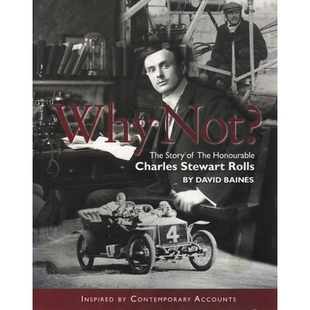 Story Honourable Why The 查尔斯·斯图亚特·罗尔斯 9781854432247 预订 荣耀之书 Not? Stuart Charles the 故事 Rolls