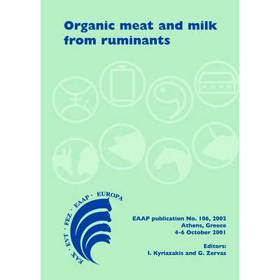 预订 Organic meat and milk from ruminants: eaa Organic meat and milk from ruminants: 9789076998084