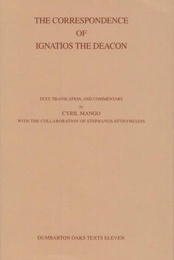 【预订】The Correspondence of Ignatios the Deacon 9780884022435
