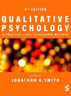 预订 Qualitative Psychology: A Practical Guide to Research Methods 定性心理学：研究方法实用指南: 9781529616446