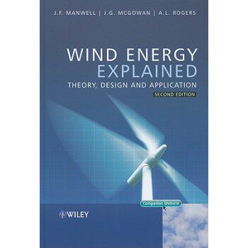 【预订】Wind Energy Explained - Theory, Design And Application, 2E
