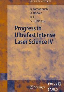 【预订】Progress in Ultrafast Intense Laser Science