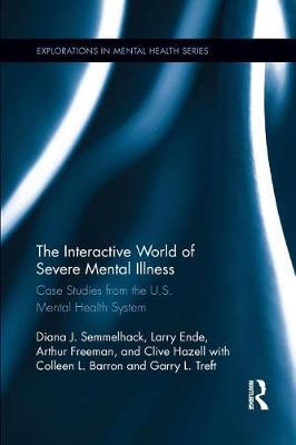 【预订】The Interactive World of Severe Mental Illness