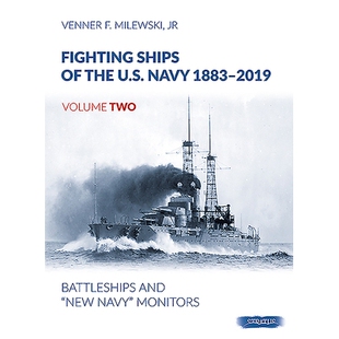 and Ships U.S. the 预订 1883 Battleships New Volume 2019 9788366549012 Monitors Navy Fighting