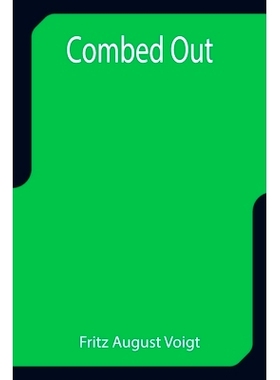 预订 Combed Out: 9789355753168