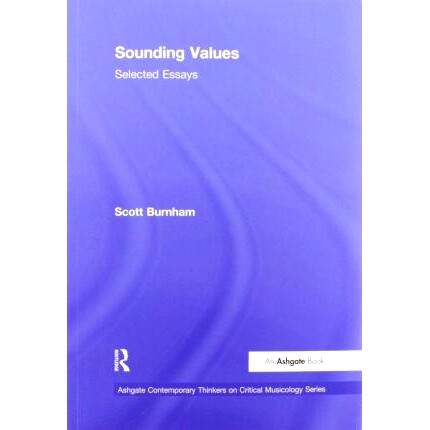 预订 Sounding Values: Selected Essays 价值观：论文选集: 9780367602710