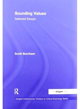 预订 Sounding Values: Selected Essays 价值观：论文选集: 9780367602710