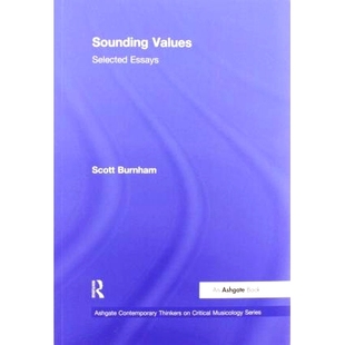 Sounding 价值观：论文选集 Values Essays 9780367602710 Selected 预订