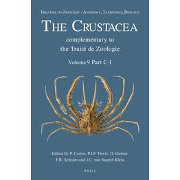 Taxonomy Anatomy 预订 The Part Zoology Volume Crustacea vols Biology. Treatise