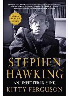 预订 Stephen Hawking: An Unfettered Mind 斯蒂芬霍金：一个不受束缚的心灵: 9781250139368