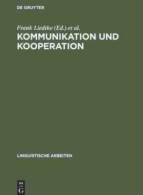 【预订】Kommunikation und Kooperation 9783484301894