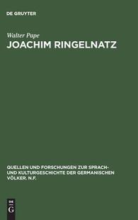 【预订】Joachim Ringelnatz: Parodie Und Selbstparodie in Leben Und Werk. Mit 9783110044836
