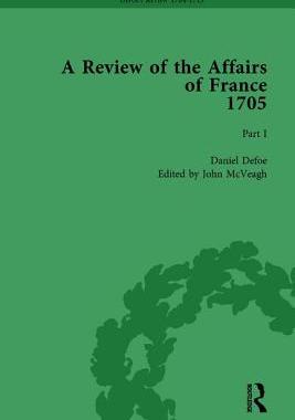 【预订】Defoe’s Review 1704-13, Volume 2 (1705), Part I