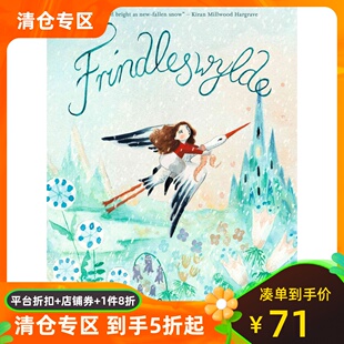 Lauren O'Hara 新作 弗林德斯维尔德 Frindleswylde 英文原版 精装 进口儿童绘本故事图画书 睡前读物