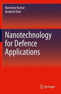 【预订】Nanotechnology for Defence Applications