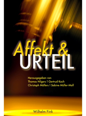 预订 Affekt und Urteil 影响与判断: 9783770556441