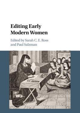 【预订】Editing Early Modern Women